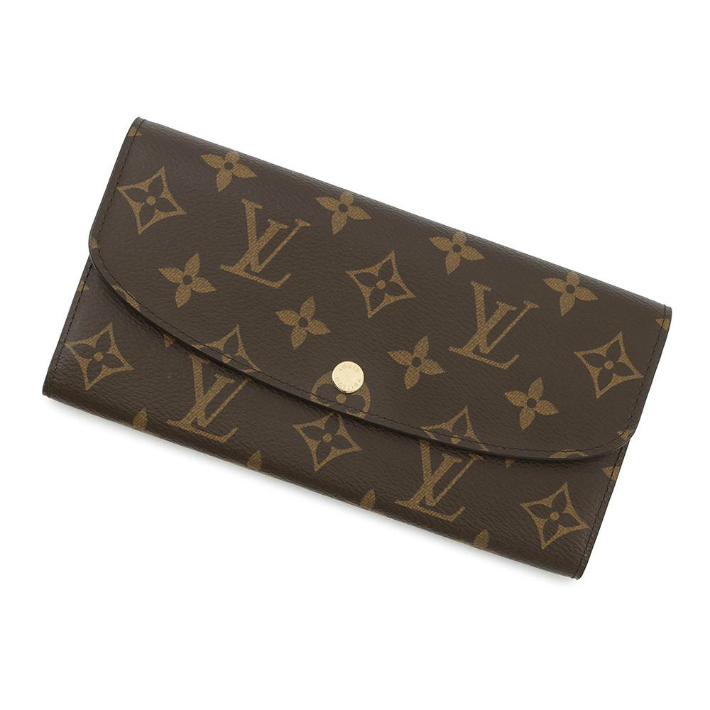 Louis Vuitton Monogram Portefeuille Emilie Long Wallet